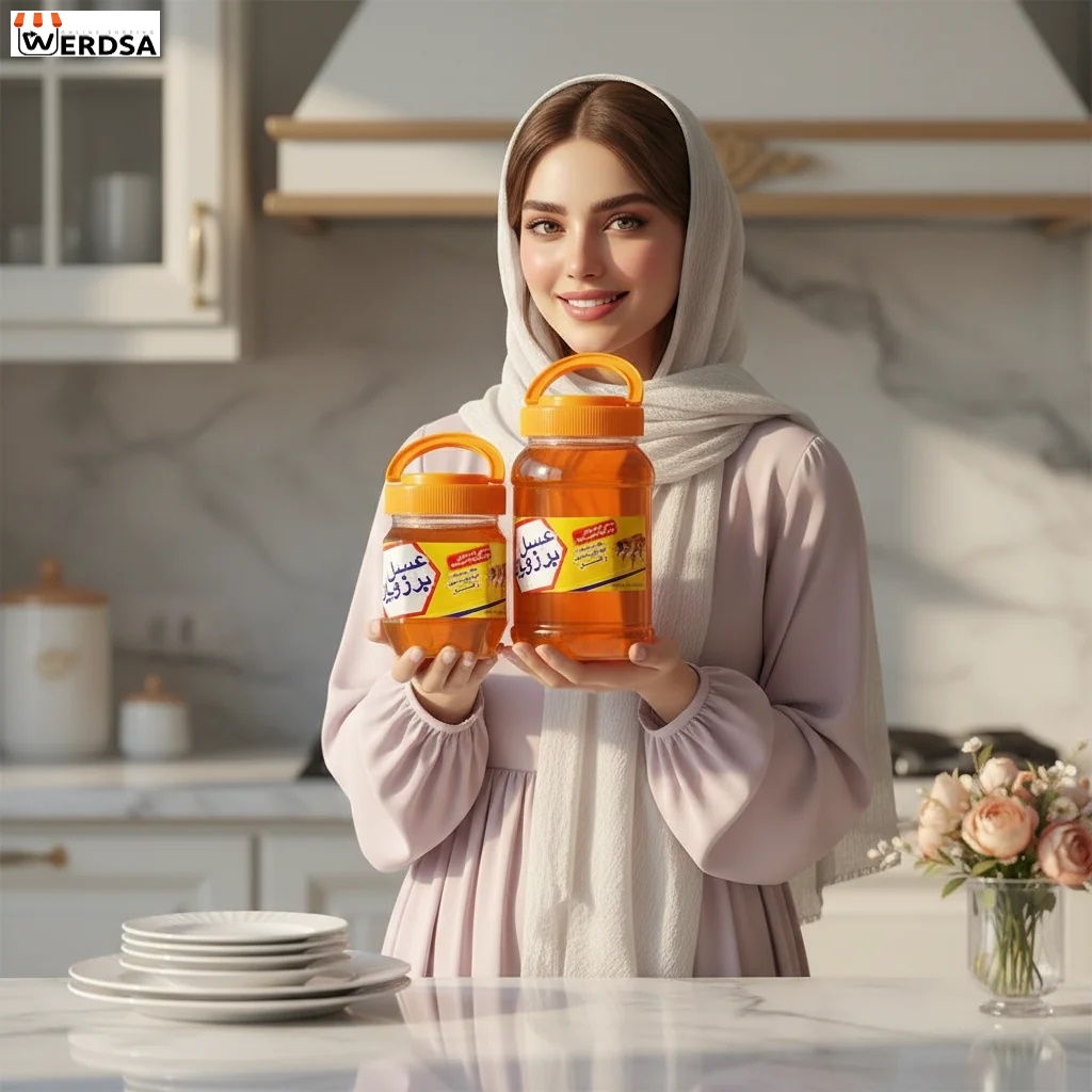 عسل ممتاز 1 کیلویی صاف
