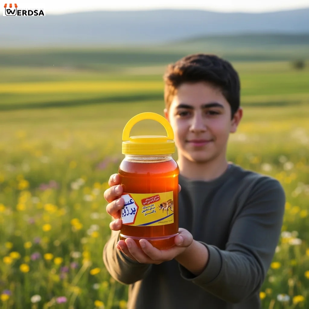عسل آویشن 500 گرمی خام و صاف