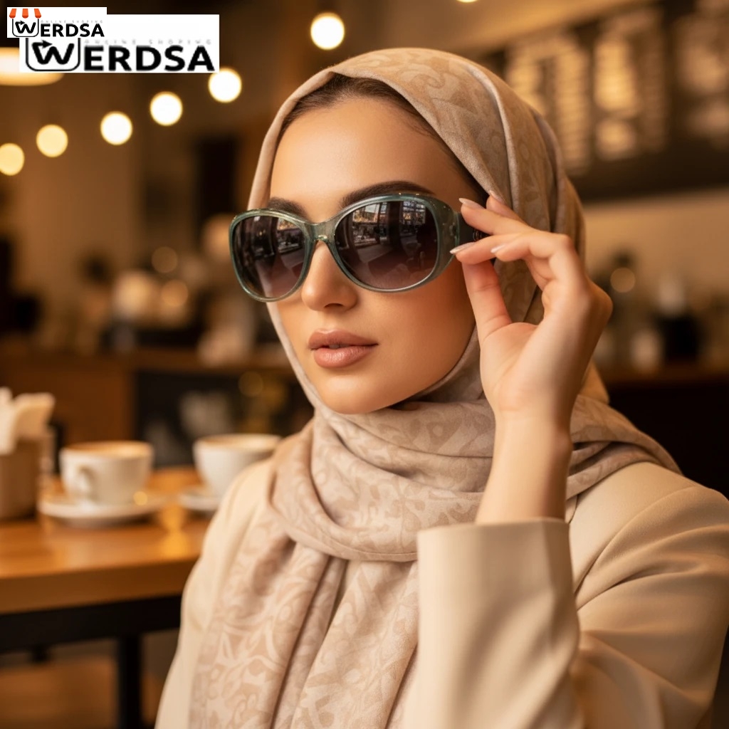 عینک آفتابی زنانه کد 1598