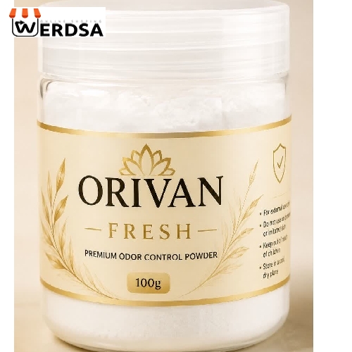 پودر کنترل بوی بدن و کفش